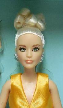 Mattel - Barbie - Convention Couture - Yellow - кукла (Paris Fashion Doll Festival)